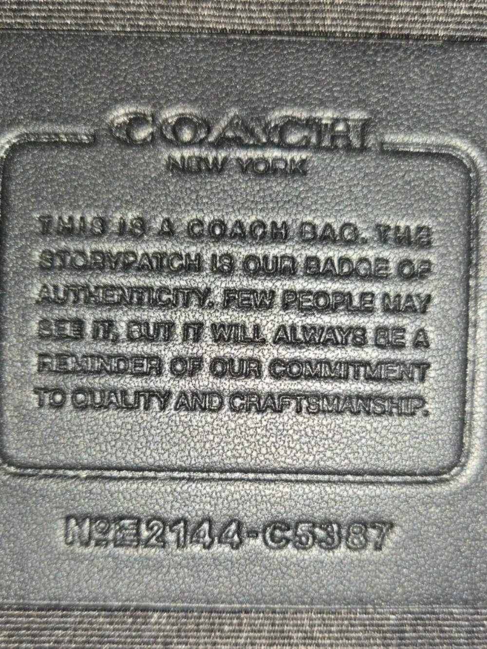 Coach Signature Stripe Flap Shoulder Bag – Discontinued Style